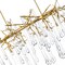 Cwi Lighting Anita 10 Light Chandelier With Gold Leaf Finish 1094P47-10-620 - alternate 4